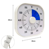 Silent Visual Timer For Kids Large Size 19cm Google Timer For Meeting Study Productivity Timer