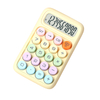 Colorful Battery Power Calculator 10 Digit Mechanical Keyboard Plastic Calculator Desktop Scientific Calculator