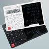 12 Digit Voice Music Calculator with Writing Board Battery Powered Electronic Desktop Calculator with Notepad