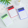 Large Screen Calculator With Crystal Buttons 8 Digit Electronic Calculator Battery Power Desktop Calculator with Voice