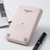 Gradient Color Calculator 10 Digits Battery Powered Scientific Calculator Plastic Desktop Calculator