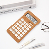 Cork Desktop Calculator Battery Or Solar Power Scientific Calculator 12 Digits Plastic Dual Power Calculator 