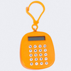 Learning Supplies Maze Toys Keychain Calculator Children's Electronic Calculator Battery Powered 8 Digit Mini Calculator