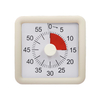 60 Minutes Productivity Visual Timer Pomodoro Study Desk Timer for Kids Silicone Rubber Countdown Kitchen Timer