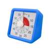 Time Management Countdown Pomodoro Timer Productivity Google Visual Study Timer for Kids Silicone Rubber Kitchen Desk Timer