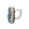 Golf Finger Ring Counter Custom Digital Tasbih Tally Counter with Colorful Crystal Eid Gift Muslim Digital Tasbeeh Counter