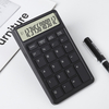 12 Digit Portable Calculator Learning Office Supplies Battery Power Plastic Calculator Scientific Desktop Calculator