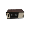 Modern Page Turning Desk Clock for Office School Home Auto Flip Mechanical Clock with Light LED Table Flip Clock