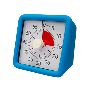 Google Productivity Countdown Timer Time Management Silicone Rubber Pomodoro Study Timer for Kids Visual Kitchen Desk Timer