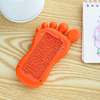 Learning Supplies Maze Toys Foot Shape Calculator Children's Electronic Calculator 8 Digit Battery Powered Desktop Calculator