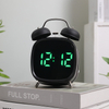 Multi-function Digital Desk Clock Twin Bell Alarm Clock LED Digital Table Alarm Clock