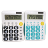 12 Digit Large Screen Solar Power Plastic Scientific Calculator Dual Power Calculator