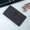 Chocolate Scientific Desktop Calculator Learning Office Supplies Solar Power Calculator 8 Digit Dual Power Plastic Calculator
