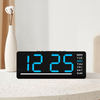 Wake Up Table Alarm Clock Reloj Display Temperature Week Calendar Digital Table Clock LED Digital Desk Alarm Clock