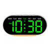 LED Digital Desk Alarm Clock Reloj Display Temperature Week Calendar Wake up Digital Table Alarm Clock with Night Light