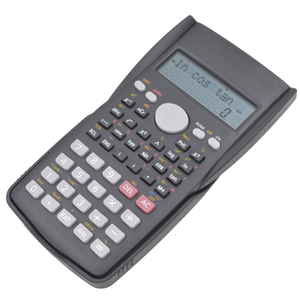 10 Digits Scientific Function Calculator Plastic Sliding Closure Calculator 