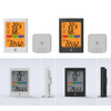 Waterproof Backlight Digital Temperature Hygrometer Indoor Outdoor Magnetic Temperature Hygrometer