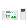 Wireless Thermometer Indoo Outdoor Temperature Humidity Meter Temperature Humidity Weather Monitor