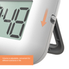 Kids Study Pomodoro Timer LCD Digital Table Desk Clock Google Magnetic Digital Kitchen Timer