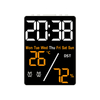 Multifunction LED Alarm Clock Display Temperature Humidness Digital Table Desk Clock