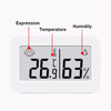 Digital Indoor Household Thermometer High Precision Temperature And Humidity Gauge LCD Smart Mini Digital Thermometer