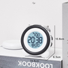 Electronic Shaker Alarm Clock Digital Desk Table Clocks Vibrating Alarm Clock