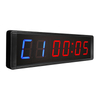 Remote Control LED Fitness Digital Countdown Timer Multi-functional Digital Wall Clock Stopwatch