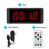 Multi-functional LED Digital Clock Remote Control Digital Timer for Competition 1.8 Inch 4-digit Timer