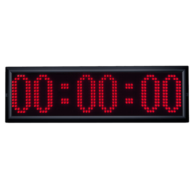 Photoelectric GPS Satellite Clock Double - Sided Digital Clock POE Protocol Intelligent Synchronized Digital Wall Clock