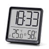 Modern Multi-functional Digital Desk Table Alarm Clock Large Screen Date Temperature Humidity Display 