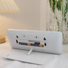  Large Screen Digital Desk Table Alarm Clock Display Date Temperature Humidity
