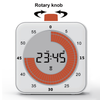 Productivity Google Countdown Timer Study Pomodoro Visual Timer for Kids Rotary Smart Digital Kitchen Timers