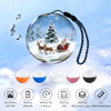 Crystal Ball Diy Video Memory Ball Video Christmas 3d Crystal Sphere Christmas Birthday Gift Party Decorations