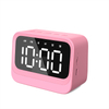 Digital Desk Alarm Clock Multi-functional Bedside Clock with Sound System Digital Table Clock