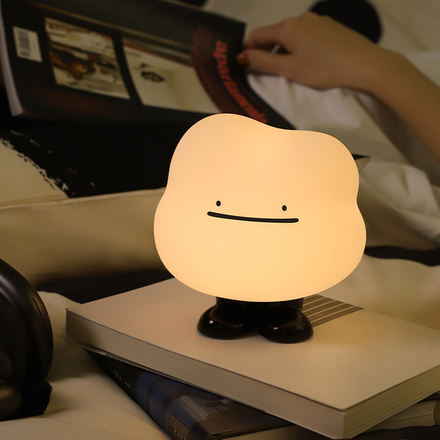 LED Wireless Lamp Desk Decor Bedroom Bedside Table Sleep Lamp Silicone Night Lamp Colorful Cloud Touch Sensor Night Light